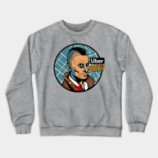 Uber Driver Crewneck Sweatshirt